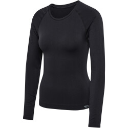 hummel hmlTIF Seamless Langarmshirt Damen 2001 - black XS