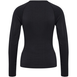 hummel hmlTIF Seamless Langarmshirt Damen 2001 - black XS