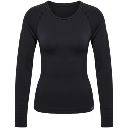 hummel hmlTIF Seamless Langarmshirt Damen 2001 - black XS