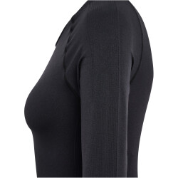 hummel hmlTIF Seamless Langarmshirt Damen 2001 - black XS