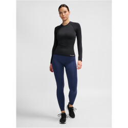 hummel hmlTIF Seamless Langarmshirt Damen 2001 - black XS
