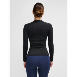 hummel hmlTIF Seamless Langarmshirt Damen 2001 - black XS