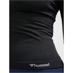 hummel hmlTIF Seamless Langarmshirt Damen 2001 - black XS