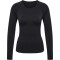hummel hmlTIF Seamless Langarmshirt Damen 2001 - black XS
