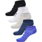5er Pack hummel hmlMATCH ME Socken Kinder 7010 - nebulas blue 32-36