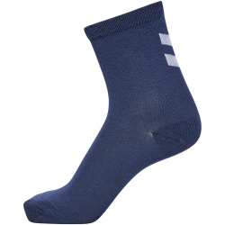 5er Pack hummel hmlMAKE MY DAY Socken Kinder 7010 - nebulas blue 32-36