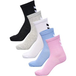 5er Pack hummel hmlMAKE MY DAY Socken Kinder 3219 -...