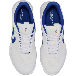 hummel Dagaz III Handballschuhe 9109 - white/blue 38