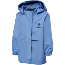 hummel hmlKOJA hummelTEX Regenjacke Kinder 4250 - coronet...