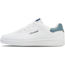 hummel Match Point Sneaker 9222 - white/stormy weather 36