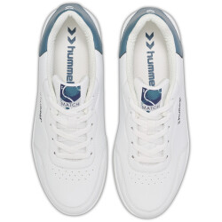 hummel Match Point Sneaker 9222 - white/stormy weather 36