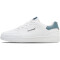 hummel Match Point Sneaker 9222 - white/stormy weather 36