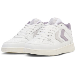 hummel St. Power Play Sneaker Damen 9560 - white/lilac grey/lunar rock 39