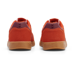 hummel Perfekt Suede Handballschuhe 3528 - paprika/windsor wine 37