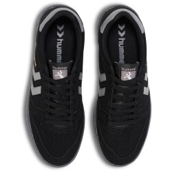 hummel Perfekt Suede Handballschuhe 2448 - black/grey 36