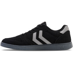 hummel Perfekt Suede Handballschuhe 2448 - black/grey 36