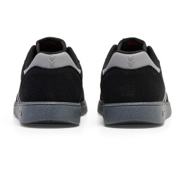 hummel Perfekt Suede Handballschuhe 2448 - black/grey 36
