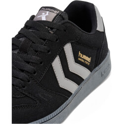 hummel Perfekt Suede Handballschuhe 2448 - black/grey 36