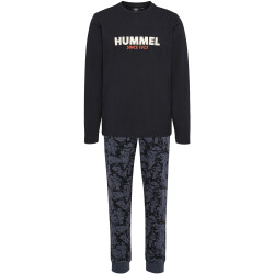 hummel hmlNOLAN Schlafanzug Jungen 526 - ombre blue 104