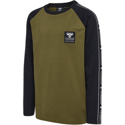 hummel hmlJOEY Langarmshirt Jungen 6745 - beech 110