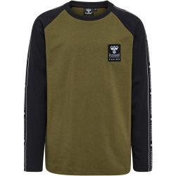 hummel hmlJOEY Langarmshirt Jungen 6745 - beech 110