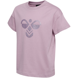 hummel hmlLUNA T-Shirt Mädchen 3877 - lavender mist 116