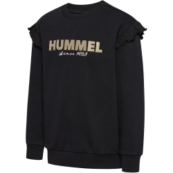hummel hmlDIDA Sweatshirt M&auml;dchen 2001 - black 134