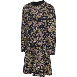 hummel hmlELVA langarm Kleid M&auml;dchen 2001 - black 134