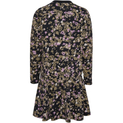 hummel hmlELVA langarm Kleid M&auml;dchen 2001 - black 134