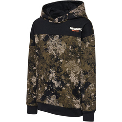 hummel hmlAGGE Hoodie Jungen 2001 - black 104