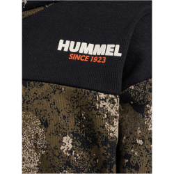 hummel hmlAGGE Hoodie Jungen 2001 - black 104