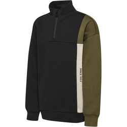 hummel hmlBRAN 1/2-Zip Trainingsjacke Jungen 2001 - black...