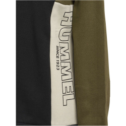 hummel hmlBRAN 1/2-Zip Trainingsjacke Jungen 2001 - black 146