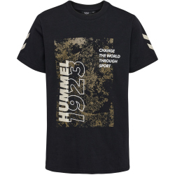 hummel hmlBALDER T-Shirt Jungen 2001 - black 104