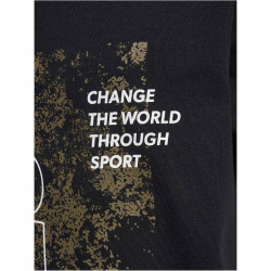 hummel hmlBALDER T-Shirt Jungen 2001 - black 104