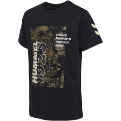 hummel hmlBALDER T-Shirt Jungen 2001 - black 110