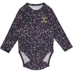 hummel hmlFLOA langarm Baby-Strampler Mädchen 526 -...