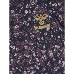 hummel hmlFLOA langarm Baby-Strampler M&auml;dchen 526 - ombre blue 56