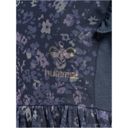 hummel hmlOANN langarm Kleid M&auml;dchen 526 - ombre blue 56