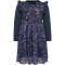 hummel hmlOANN langarm Kleid M&auml;dchen 526 - ombre blue 56
