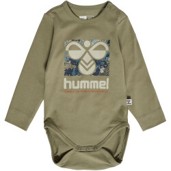 hummel hmlJAUME langarm Baby-Strampler Jungen 8102 -...