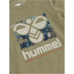 hummel hmlJAUME langarm Baby-Strampler Jungen 8102 - mermaid 80