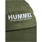 hummel hmlLEGACY Core Baseball Cap 6754 - deep lichen green