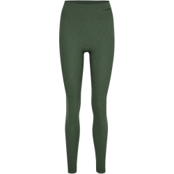 hummel hmlMT FOCUS Seamless High-Waist Tights Damen 6126 - climbing ivy XS