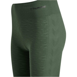 hummel hmlMT FOCUS Seamless High-Waist Tights Damen 6126 - climbing ivy XS