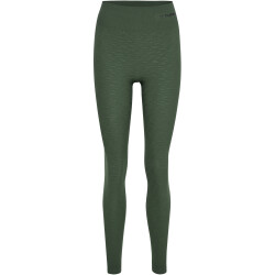 hummel hmlMT FOCUS Seamless High-Waist Tights Damen 6126 - climbing ivy XL