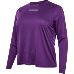 hummel hmlTE CURVY Langarmshirt Plus Damen 3397 -...