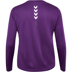 hummel hmlTE CURVY Langarmshirt Plus Damen 3397 -...