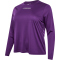 hummel hmlTE CURVY Langarmshirt Plus Damen 3397 - imperial purple XXL