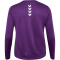 hummel hmlTE CURVY Langarmshirt Plus Damen 3397 - imperial purple XXL